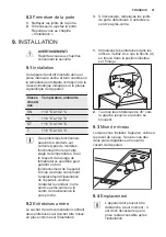 Предварительный просмотр 41 страницы Electrolux ERT1662AOW2 User Manual