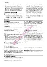 Preview for 4 page of Electrolux ERT17005W User Manual