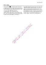 Preview for 11 page of Electrolux ERT17005W User Manual