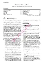 Preview for 12 page of Electrolux ERT17005W User Manual