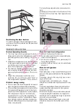 Preview for 15 page of Electrolux ERT17005W User Manual