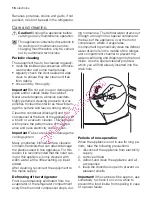 Preview for 16 page of Electrolux ERT17005W User Manual