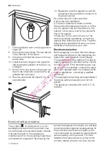 Preview for 20 page of Electrolux ERT17005W User Manual