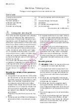 Preview for 22 page of Electrolux ERT17005W User Manual