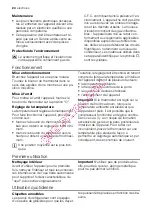 Preview for 24 page of Electrolux ERT17005W User Manual