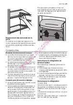 Preview for 25 page of Electrolux ERT17005W User Manual