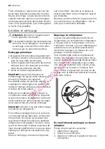 Preview for 26 page of Electrolux ERT17005W User Manual