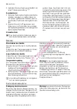 Preview for 34 page of Electrolux ERT17005W User Manual