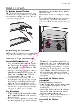 Preview for 35 page of Electrolux ERT17005W User Manual