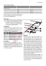 Preview for 39 page of Electrolux ERT17005W User Manual