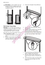 Preview for 40 page of Electrolux ERT17005W User Manual