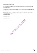 Preview for 44 page of Electrolux ERT17005W User Manual