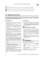 Preview for 2 page of Electrolux ERT6676 Instructions For Use Manual