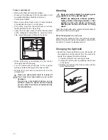 Preview for 6 page of Electrolux ERT6676 Instructions For Use Manual