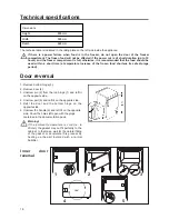 Preview for 8 page of Electrolux ERT6676 Instructions For Use Manual