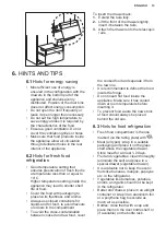 Предварительный просмотр 13 страницы Electrolux ERT6MF38W User Manual