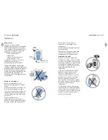 Предварительный просмотр 6 страницы Electrolux ERTG202YSK Instruction Manual