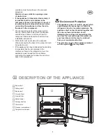 Предварительный просмотр 4 страницы Electrolux ERU 13300 Instruction Book