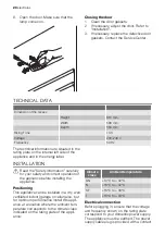 Предварительный просмотр 20 страницы Electrolux ERU 13510 User Manual