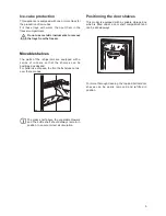 Preview for 5 page of Electrolux ERU1371 Instruction Book