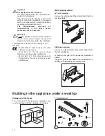 Preview for 10 page of Electrolux ERU1371 Instruction Book