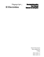 Electrolux ERW 33900 X User Manual preview