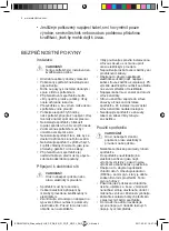 Preview for 4 page of Electrolux ERW0273AOA User Manual