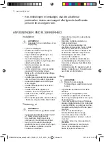 Preview for 18 page of Electrolux ERW0273AOA User Manual