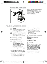 Preview for 24 page of Electrolux ERW0273AOA User Manual