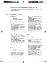 Preview for 32 page of Electrolux ERW0273AOA User Manual