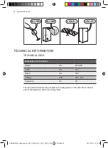 Preview for 42 page of Electrolux ERW0273AOA User Manual