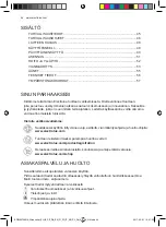 Preview for 44 page of Electrolux ERW0273AOA User Manual