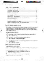 Preview for 58 page of Electrolux ERW0273AOA User Manual