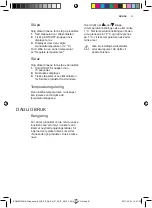 Preview for 91 page of Electrolux ERW0273AOA User Manual