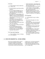 Preview for 5 page of Electrolux ERW0670A User Manual