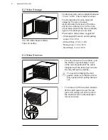 Предварительный просмотр 8 страницы Electrolux ERW0670A User Manual