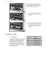 Предварительный просмотр 10 страницы Electrolux ERW0670A User Manual