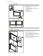 Предварительный просмотр 12 страницы Electrolux ERW0670A User Manual