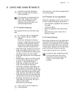 Preview for 13 page of Electrolux ERW0670A User Manual