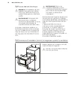 Preview for 24 page of Electrolux ERW0670A User Manual