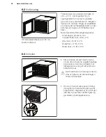 Предварительный просмотр 34 страницы Electrolux ERW0670A User Manual