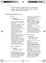 Preview for 4 page of Electrolux ERW0673AOA User Manual