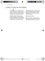 Preview for 18 page of Electrolux ERW0673AOA User Manual