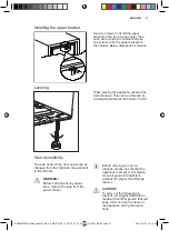 Preview for 47 page of Electrolux ERW0673AOA User Manual