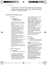 Preview for 130 page of Electrolux ERW0673AOA User Manual