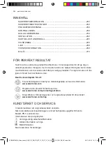 Preview for 254 page of Electrolux ERW0673AOA User Manual