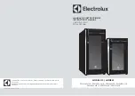 Electrolux ERW085XAMB Instruction Manual preview