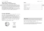 Preview for 2 page of Electrolux ERW085XAMB Instruction Manual