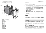 Preview for 4 page of Electrolux ERW085XAMB Instruction Manual