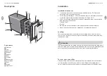 Preview for 10 page of Electrolux ERW085XAMB Instruction Manual